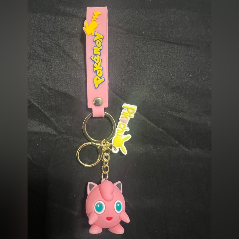 Pokémon Keychain
